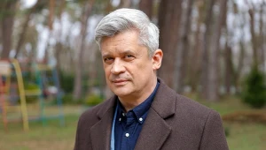 Piotr Grabowski w "Leśniczówce"