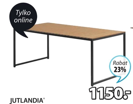 Stół ogrodowy Jutlandia