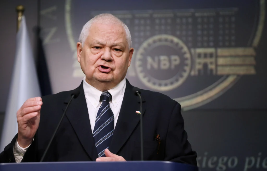 Prezes NBP Adam Glapiński został uhonorowany w konkursie organizowanym przez koncern medialny Polska Press, należący do PKN Orlen