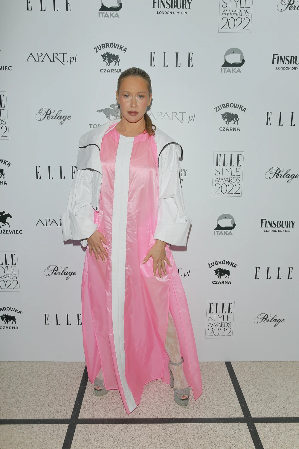 Katarzyna Warnke w sukience, którą zachwyciła się jej córka