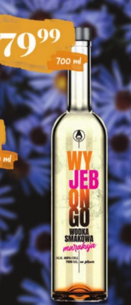 Wódka Wyjebongo