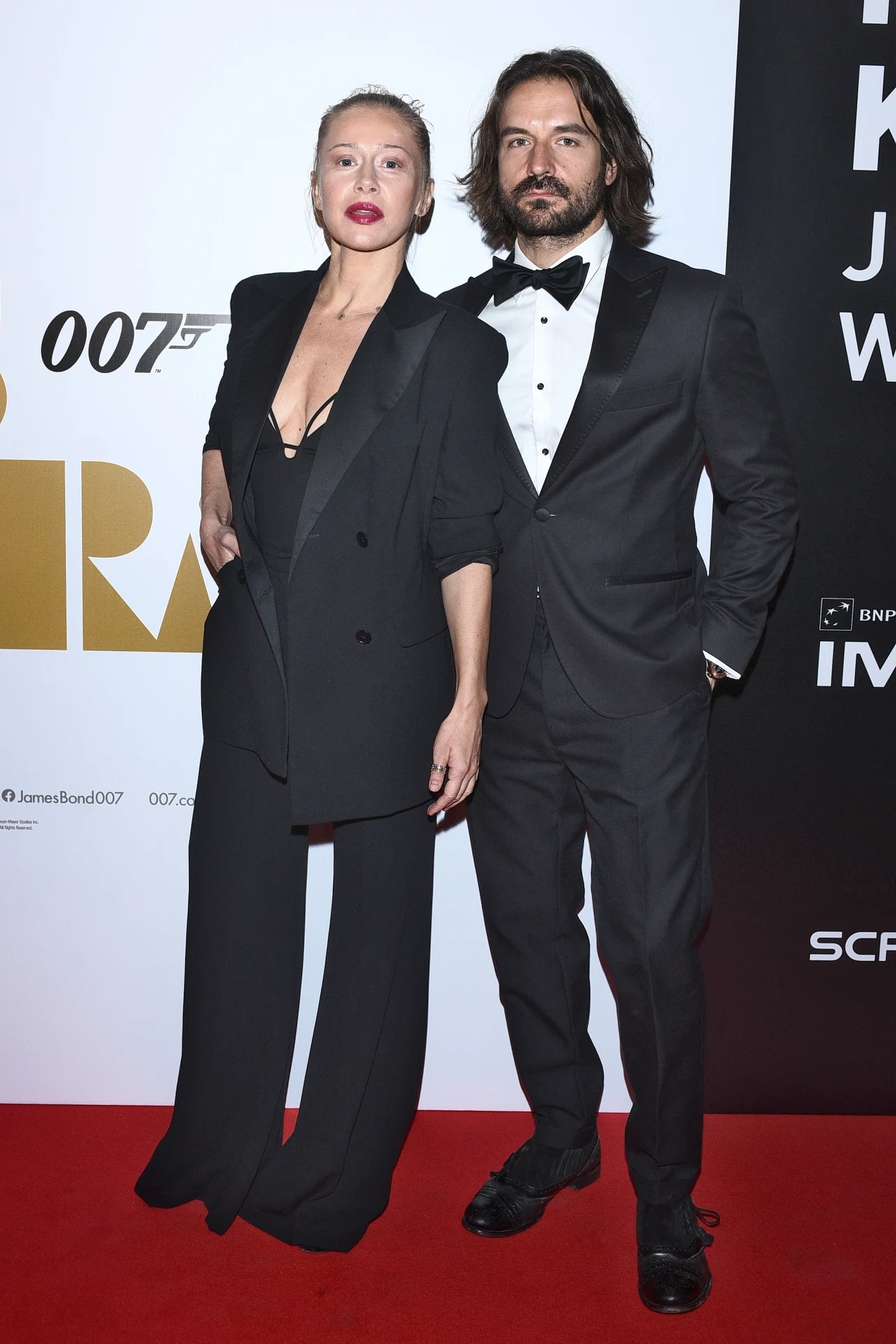 Katarzyna Warnke i Piotr Stramowski