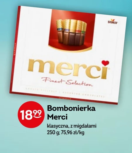 merci Finest Selection Kolekcja czekoladek 250 g (20 sztuk)