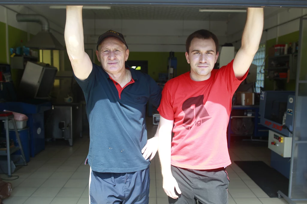 Ryszard Kowalski i Daniel Kowalski. Ojciec i syn. To do nich starają się równać inni Ryszard Kowalski i Daniel Kowalski. Ojciec i syn. To do nich starają się równać inni