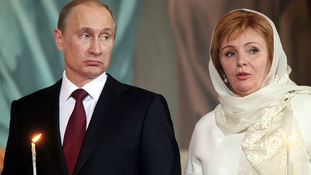Putin i jego była żona Ludmiła zawsze byli blisko prawosławnej cerkwi