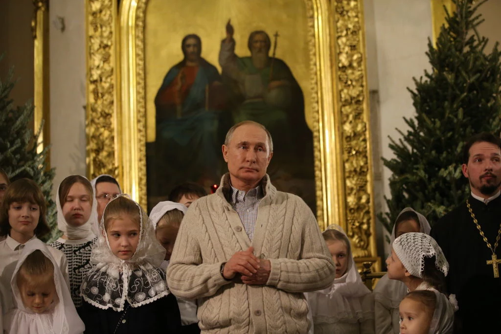 Władimir Putin do dziś nie zakazał działalności czczącej go sekty