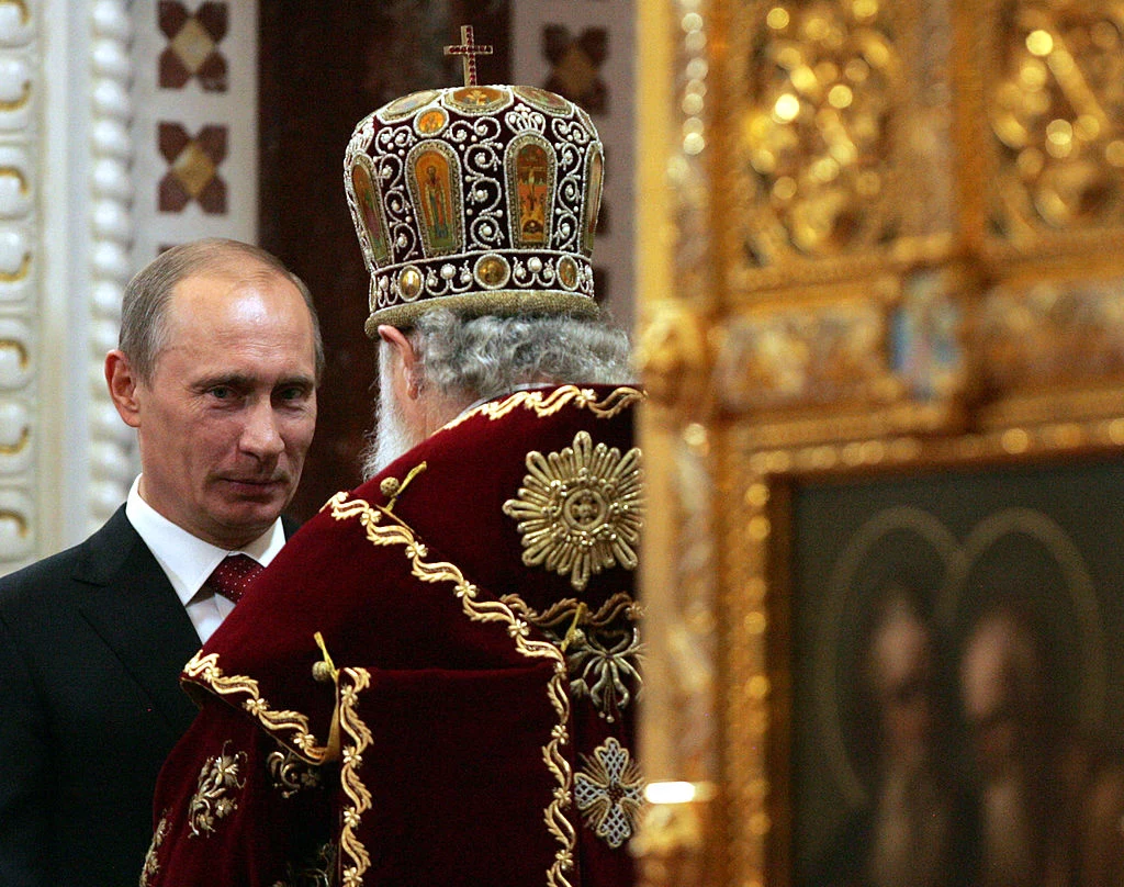 Prezydent Rosji nie zdecydował się przystąpić do "sekty Putina" - pozostaje wierny cerkwi