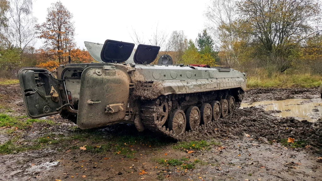 Czy rosyjskie wojska ugrzęzną w błocie podczas ataku na Donbas?