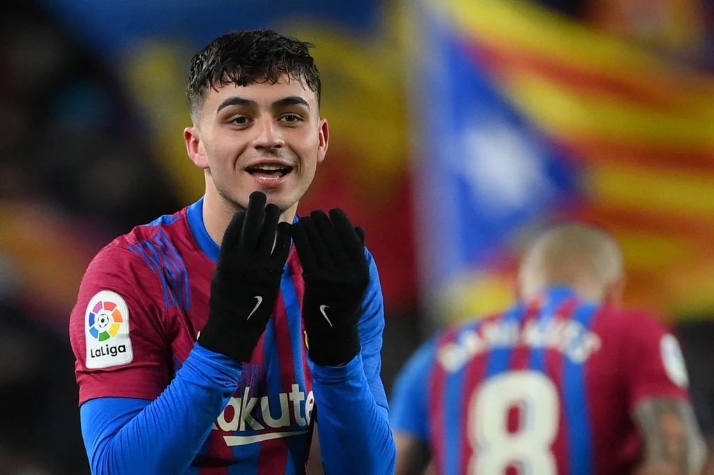 LaLiga: FC Barcelona - Cadiz FC. O której początek meczu? Gdzie oglądać? Transmisja w tv i stream online. Na zdjęciu Pedri (FC Barcelona) LaLiga: FC Barcelona - Cadiz FC. O której początek meczu? Gdzie oglądać? Transmisja w tv i stream online. Na zdjęciu Pedri (FC Barcelona)