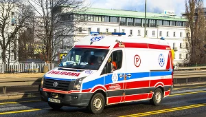 Okres Wielkanocy zazwyczaj jest czasem większej ilości wezwań dla zespołów pogotowia ratunkowego