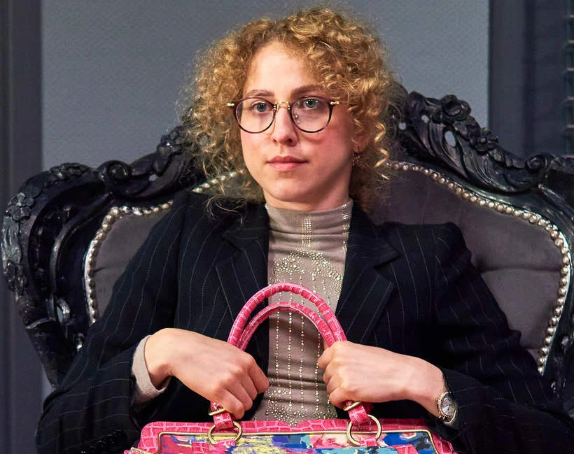 Paulina Kondrak w serialu "BrzydUla"
