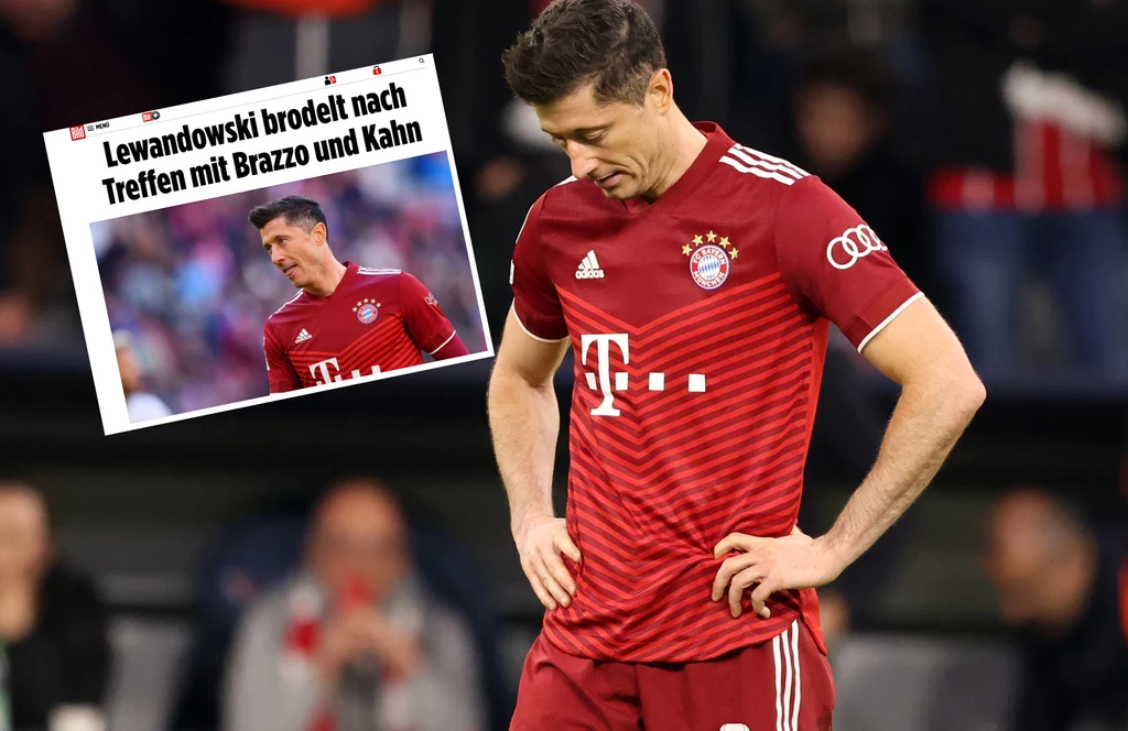 Według "Bilda" Robert Lewandowski nie jest zadowolony po wstępnych rozmowach z Bayernem Według "Bilda" Robert Lewandowski nie jest zadowolony po wstępnych rozmowach z Bayernem