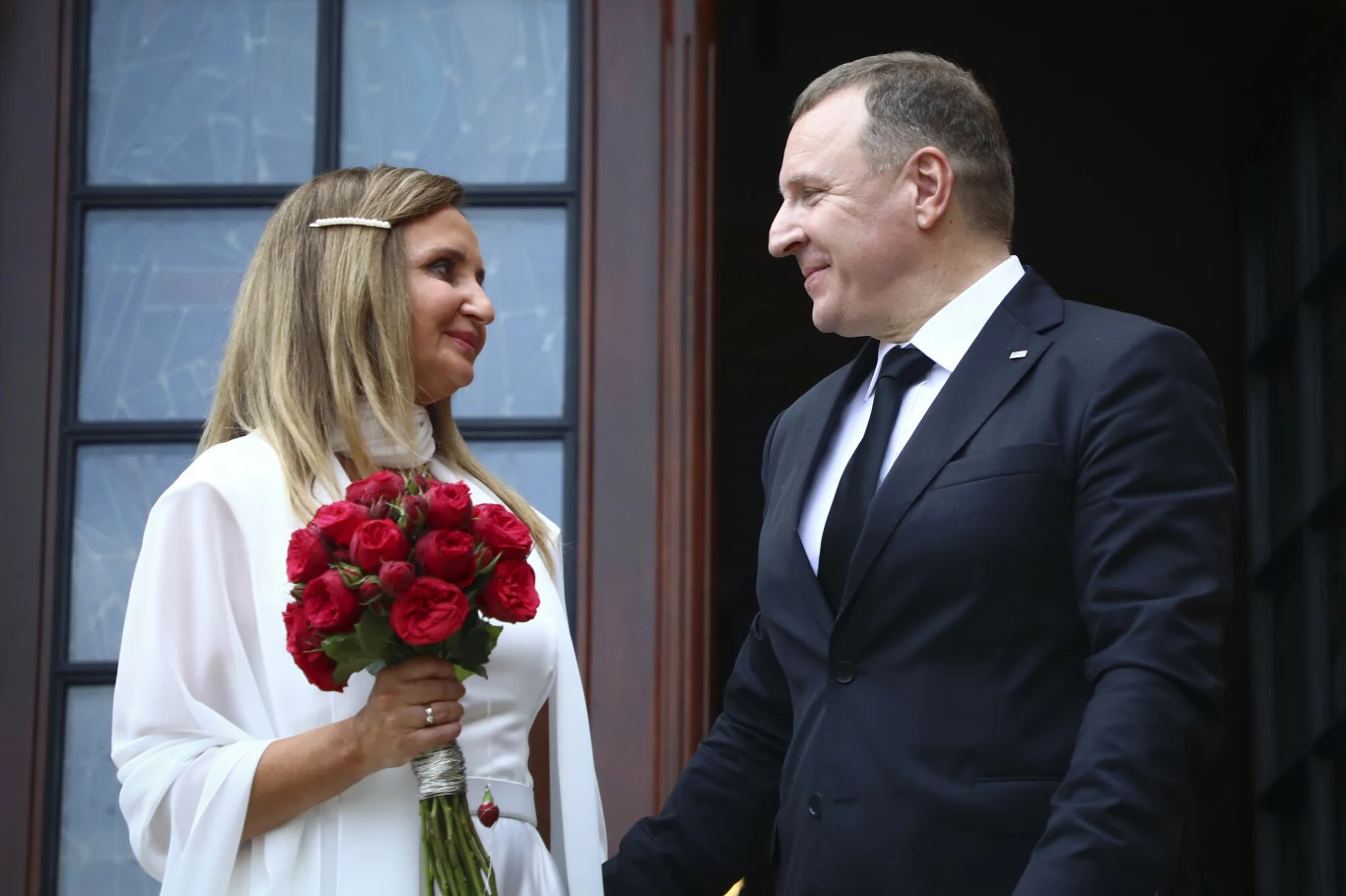 Ślub Jacka Kurskiego i Joanny Kurskiej w Sanktuarium Bożego Miłosierdzia w Łagiewnikach Ślub Jacka Kurskiego i Joanny Kurskiej w Sanktuarium Bożego Miłosierdzia w Łagiewnikach