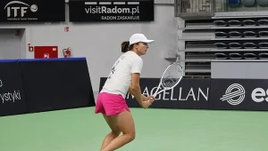 Polki trenowały w pełnym składzie. Dołączyła najlepsza tenisistka świata