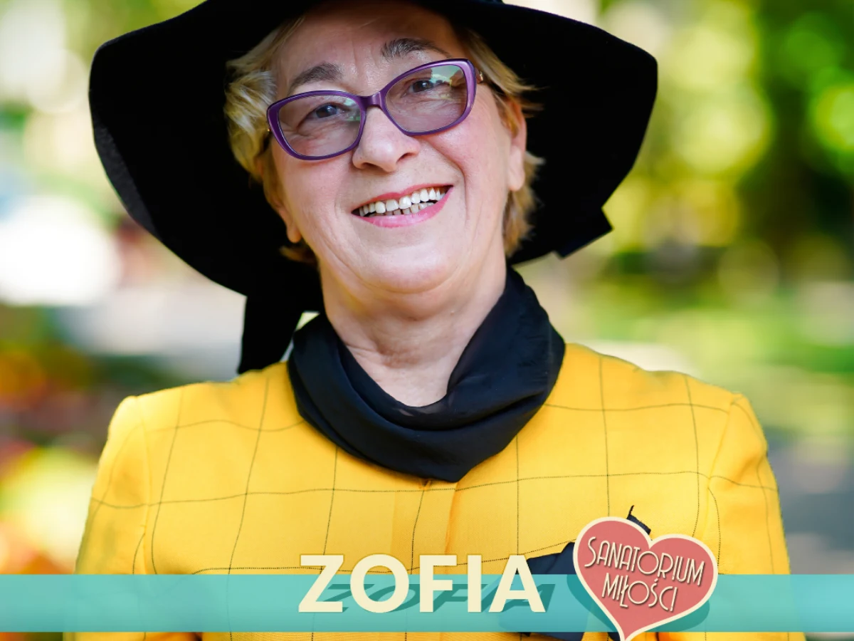 Zosia z "Sanatorium miłości 4" Zosia z "Sanatorium miłości 4"