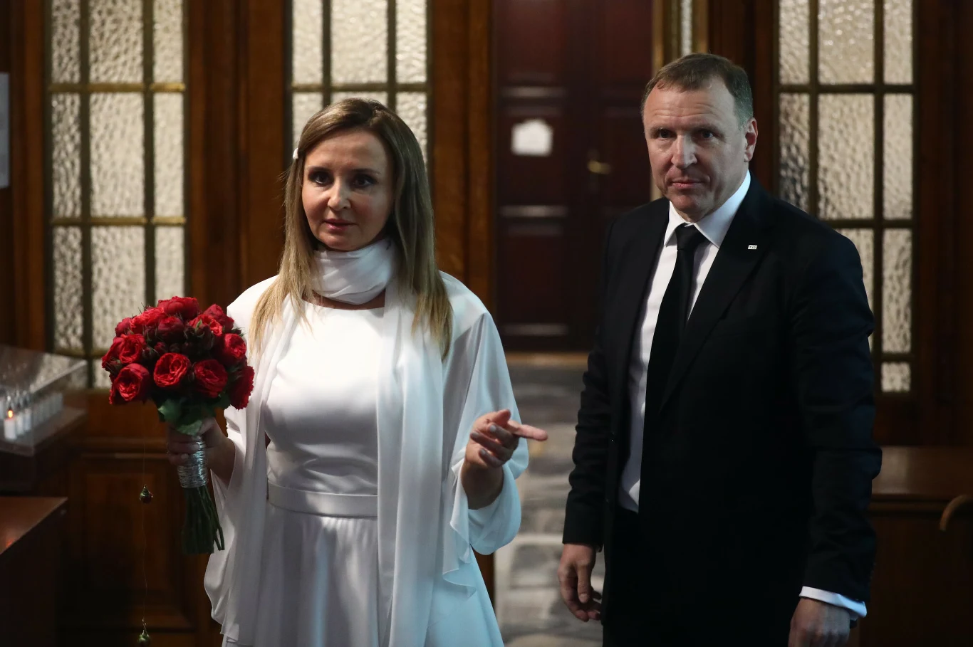 Ślub kościelny Jacka Kurskiego i Joanny Kurskiej w Sanktuarium Bożego Miłosierdzia w Łagiewnikach Ślub kościelny Jacka Kurskiego i Joanny Kurskiej w Sanktuarium Bożego Miłosierdzia w Łagiewnikach