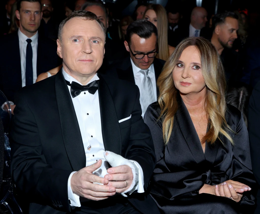 Jacek Kurski i Joanna Kurska Jacek Kurski i Joanna Kurska