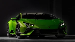 Lamborghini Huracan Tecnica - nowy model z napędem na tył