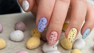 Manicure na Wielkanoc. Pisanki, zajączki i inne wzory