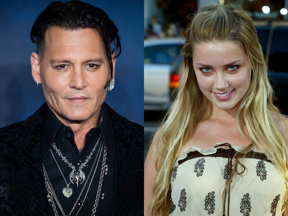 Johnny Depp i Amber Heard Johnny Depp i Amber Heard