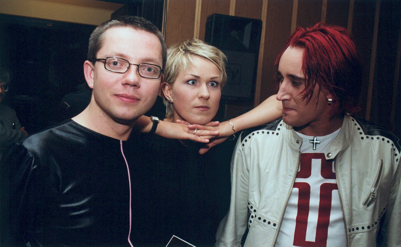 Jacek Łągwa, Justyna Majkowska, Michał Wiśniewski