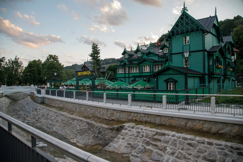 Krynica-Zdrój to wyjątkowo urokliwe miasto 