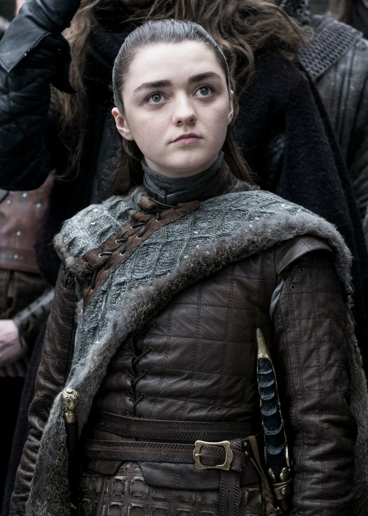 Maisie Williams w serialu "Gra o tron" 