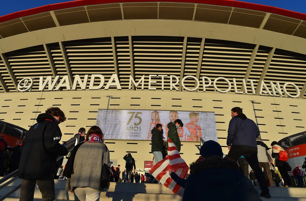 Liga Mistrzów. Stadion Wanda Metropolitano nie zostanie częściowo zamknięty podczas meczu Atletico Madryt - Manchester City