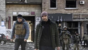 Witalij Kliczko i Władimir Kliczko