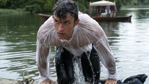 Jonathan Bailey w serialu "Bridgertonowie"