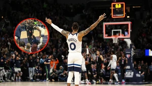 NBA. Mecz Timberwolves - Clippers przerwany przez aktywistkę