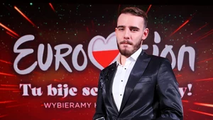 Krystian Ochman wybrany najlepszym w koncercie przed Eurowizją 2022