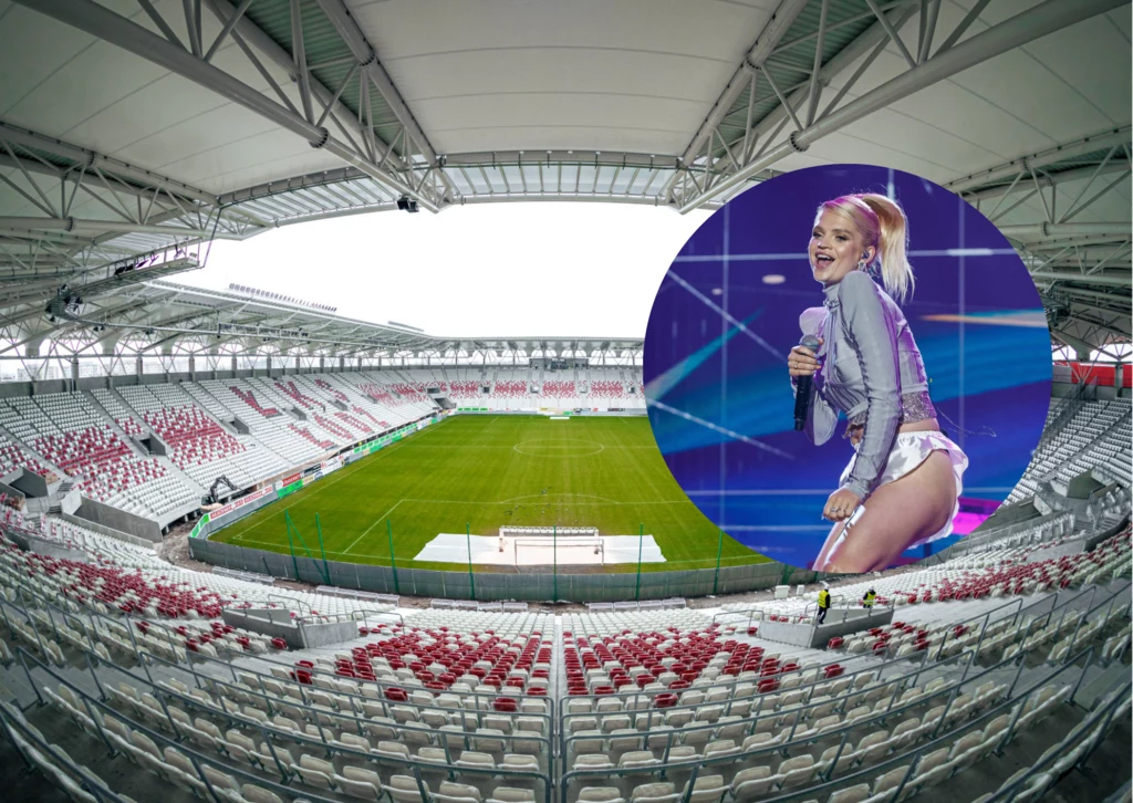 Margaret zagra na stadionie ŁKS Margaret zagra na stadionie ŁKS
