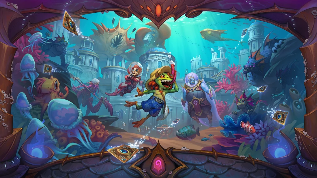 Hearthstone - Wyprawa do Zatopionego Miasta