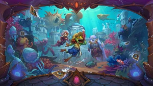 Hearthstone - Wyprawa do Zatopionego Miasta