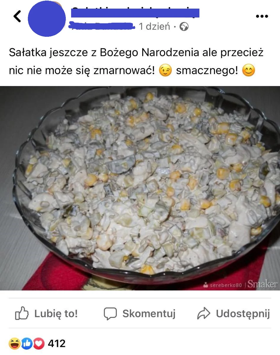 Czy taką sałatkę aby na pewno można zjeść?