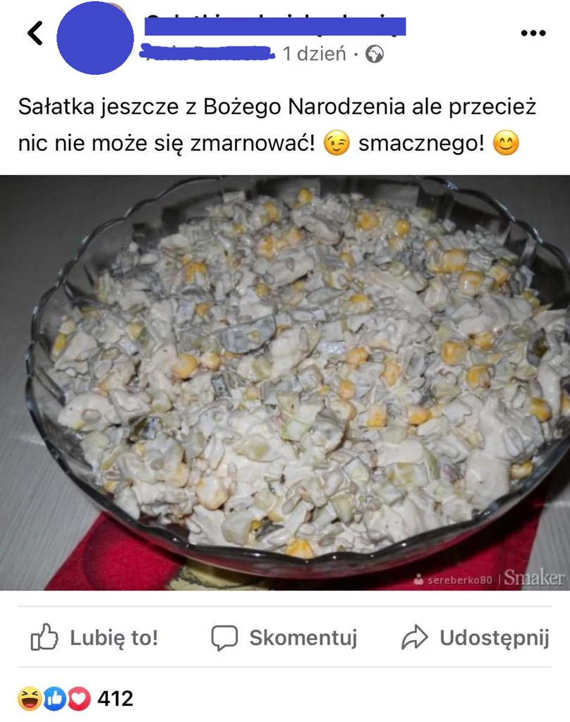 Czy taką sałatkę aby na pewno można zjeść?