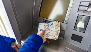 UE chce pomóc Ukraińcom w wymianie hrywien. Zdj. ilustracyjne