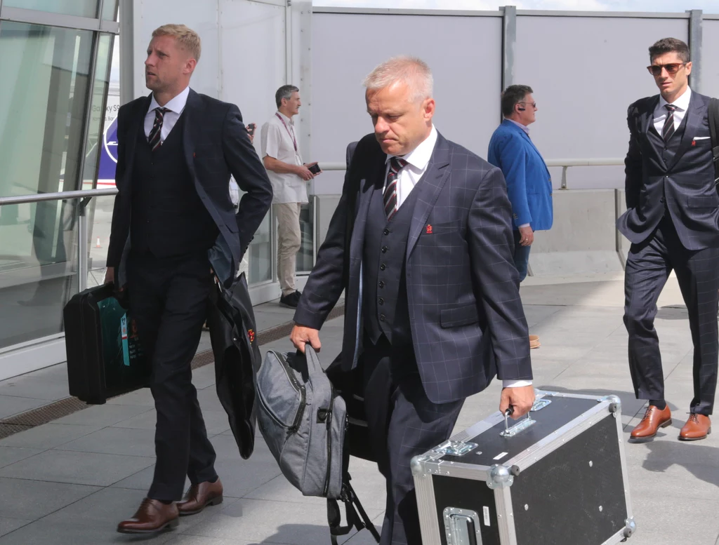 Jacek Jaroszewski, lekarz reprezentacji Polski Jacek Jaroszewski, lekarz reprezentacji Polski
