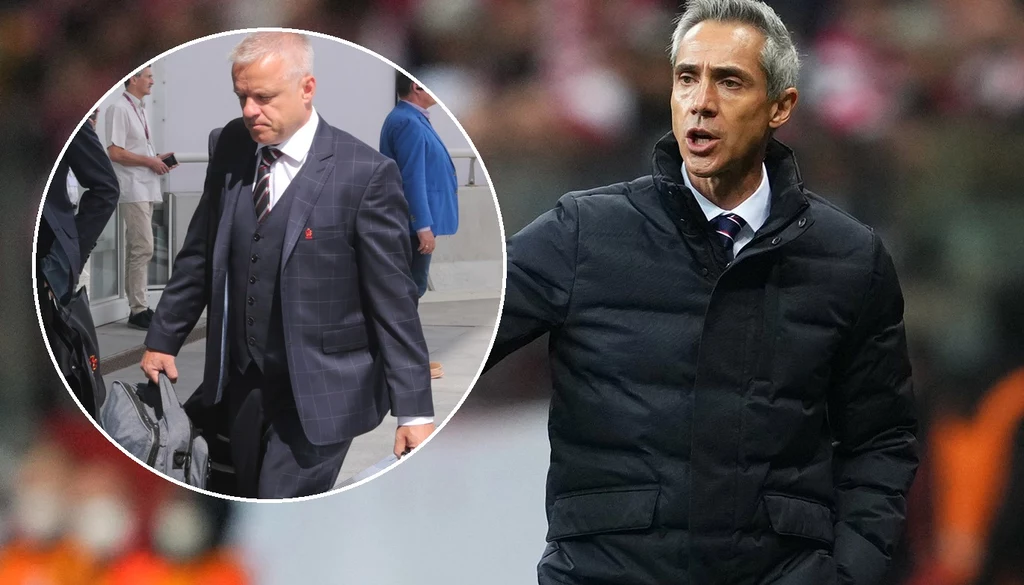 Jacek Jaroszewski opowiedział o powodzie odejścia, jaki Paulo Sousa podał sztabowi, gdy opuszczał reprezentację Polski Jacek Jaroszewski opowiedział o powodzie odejścia, jaki Paulo Sousa podał sztabowi, gdy opuszczał reprezentację Polski