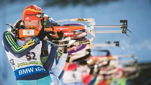 Na pierwszym planie Olga Abramowa 