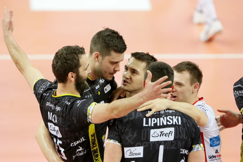 PlusLiga. Trefl Gdańsk sprawił sensację PlusLiga. Trefl Gdańsk sprawił sensację