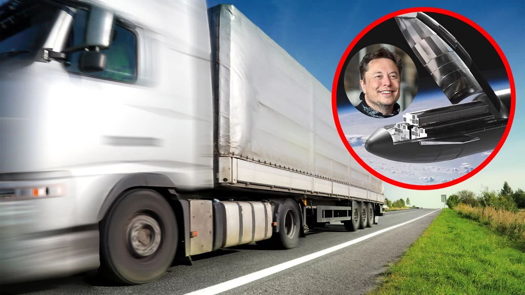 Elon Musk zrewolucjonizuje globalny transport