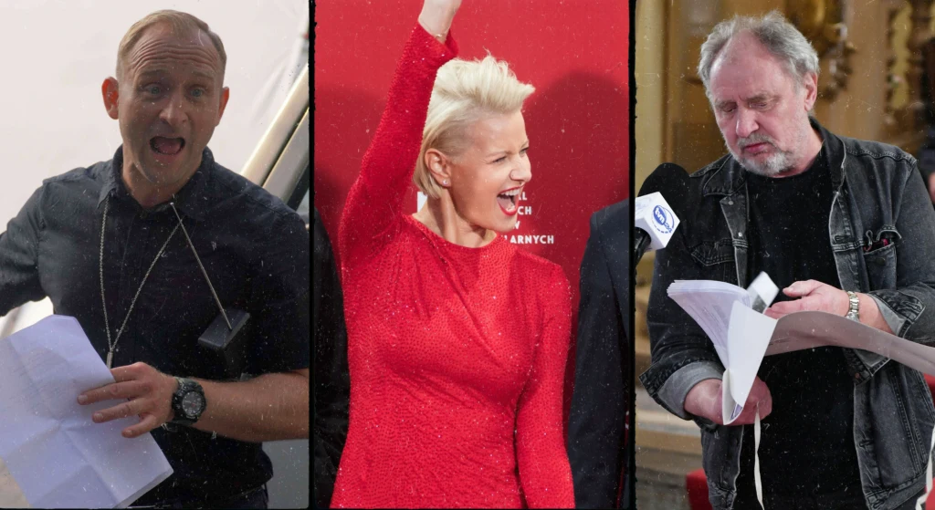 Borys Szyc, Małgorzata Kożuchowska, Andrzej Grabowski