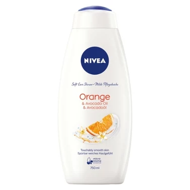 Nivea Orange & Avocado OIL ŻEL POD Prysznic 750 ml - 1