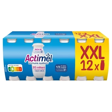 Actimel Mleko fermentowane 1,2 kg (12 x 100 g) - 0