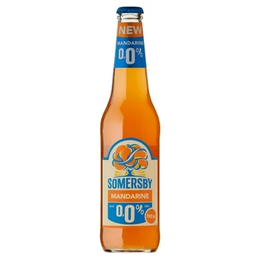 Somersby Bezalkoholowy napój piwny o smaku mandarynki 400 ml - 2
