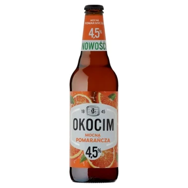 Okocim Piwo jasne mocna pomarańcza 500 ml - 1