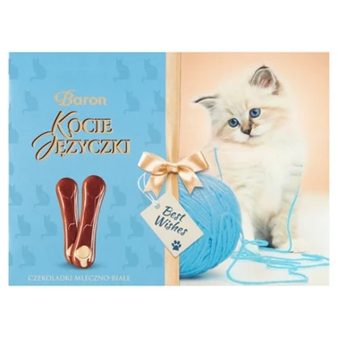 Baron Kocie Języczki Praliny z czekolady mlecznej 100 g - 5