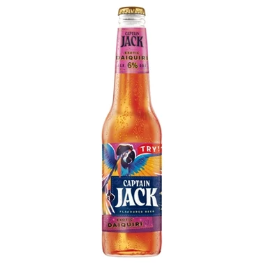 Captain Jack Exotic Daiquiri Piwo smakowe 400 ml - 0